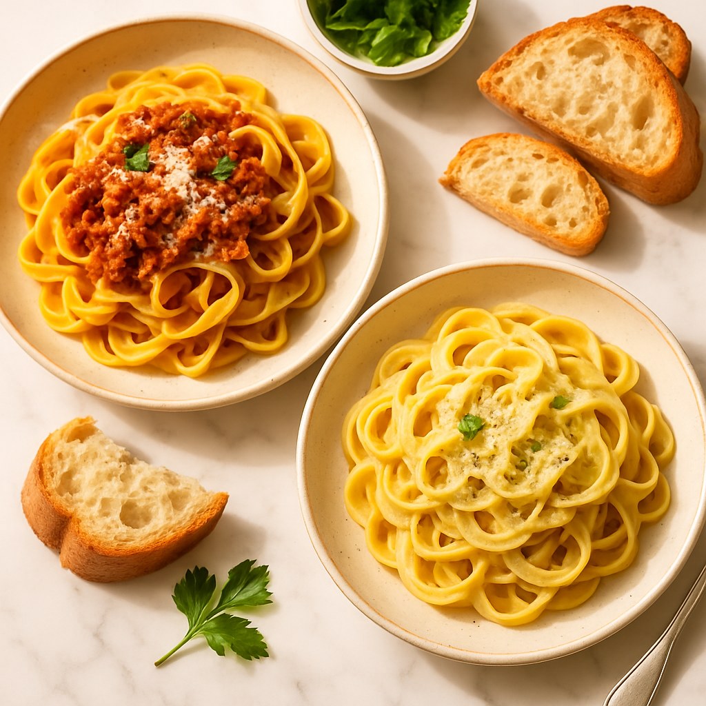 Handmade Pasta Dinner for Two